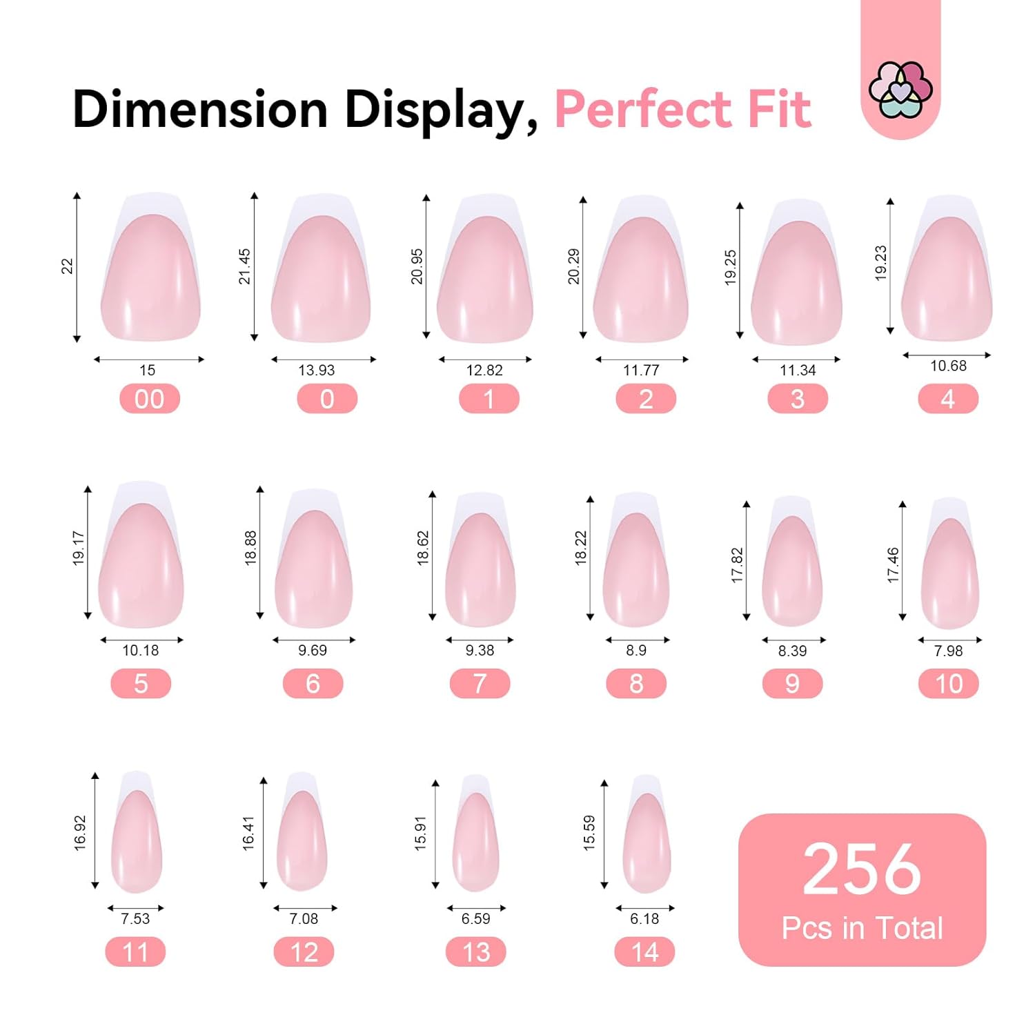 French Tip Press-On Nail Kit for Salon Results (Ships to US Only)