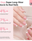French Tip Press-On Nail Kit for Salon Results (Ships to US Only)
