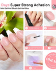French Tip Press-On Nail Kit for Salon Results (Ships to US Only)