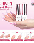 3-in-1 nail gel builder