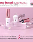 plant-based builder nail gel