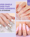 Saviland soft gel tips nails