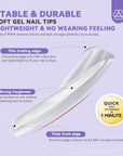why choose Saviland short coffin nail tips