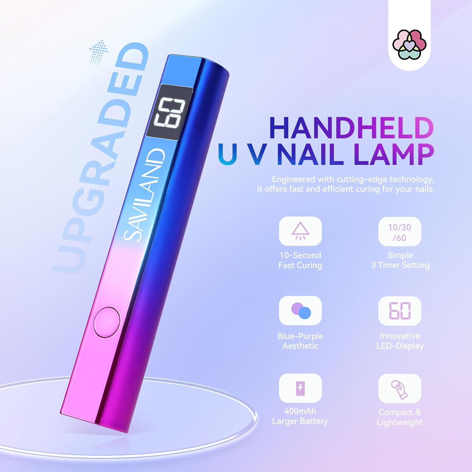 handheld uv light for nails