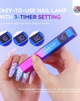 handheld led nail light-EASY TO USE