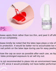 tip of the Saviland nail latex peel off