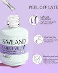 Saviland nail latex peel off
