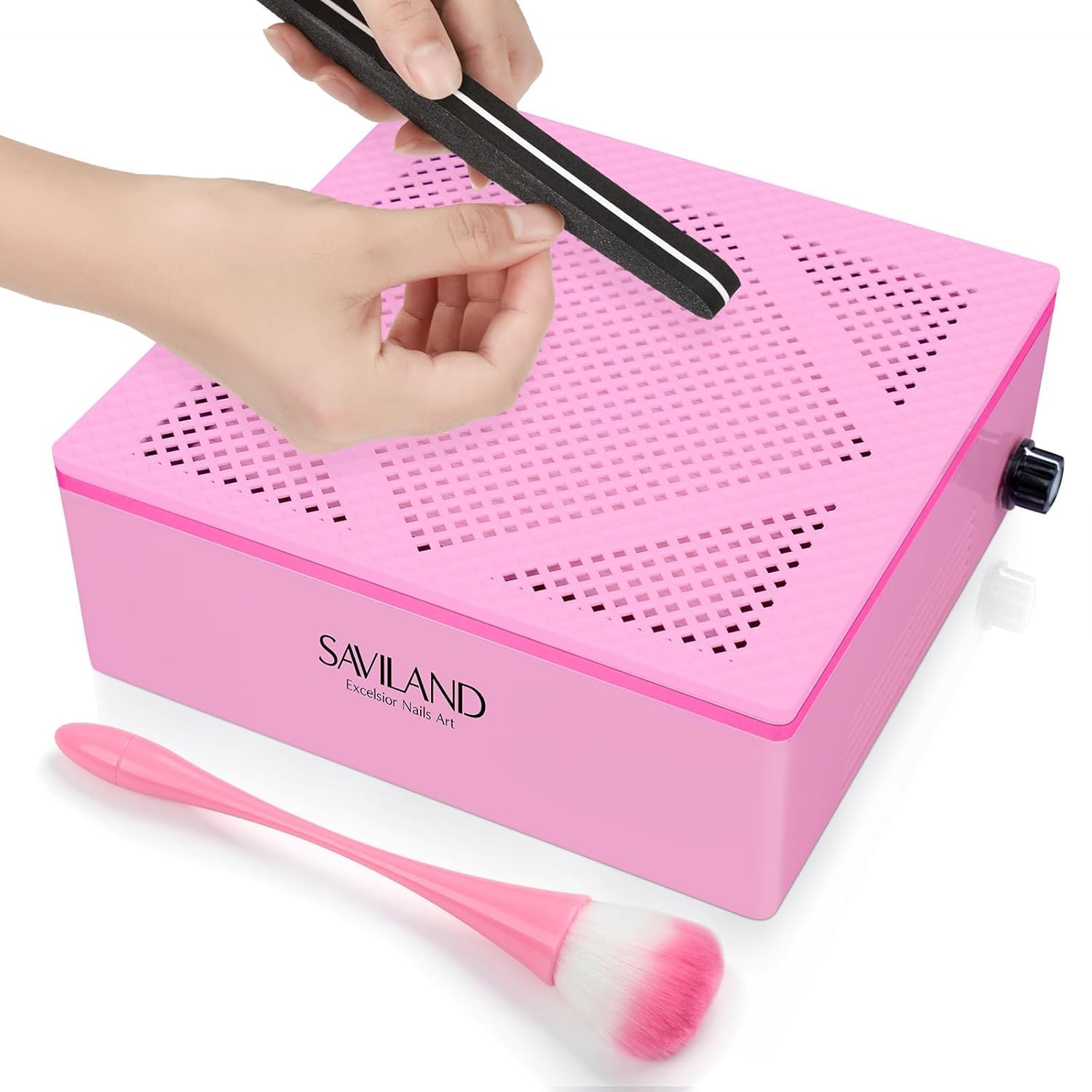 Nail Dust Collector 60Wレジンセット Nail Dust Collector 60W Powerful Vacuum System | SAVILAND – Saviland