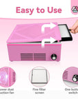 easy to use nail dust collector machine
