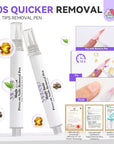 Saviland nail glue remover pen