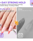 long lasting Saviland solid gel nail glue