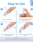 how to use the Saviland nail glue remover pen
