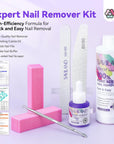 saviland gel nail polish remover kit