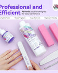 Saviland professional Nail Polish Remover Kit