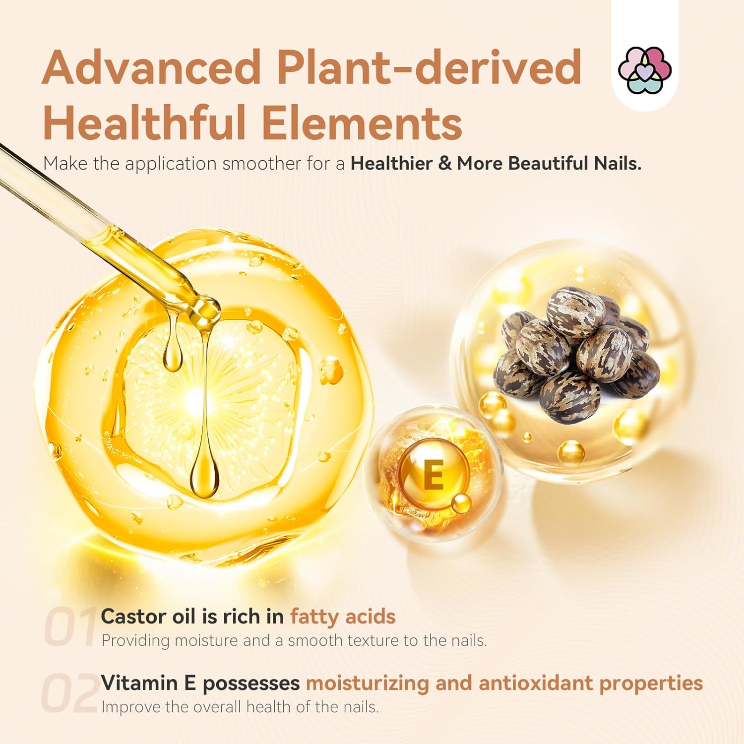 non toxic nail polish set with Vitamin E