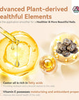 non toxic nail polish set with Vitamin E