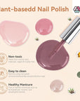 Saviland non toxic nail polish set