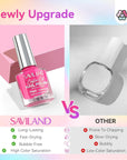 why choose saviland bright neon green nail polish