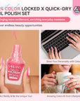 Saviland best ombre nail colors