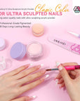 Saviland 30g pink acrylic powder-02