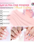 Saviland best pink acrylic powder-07
