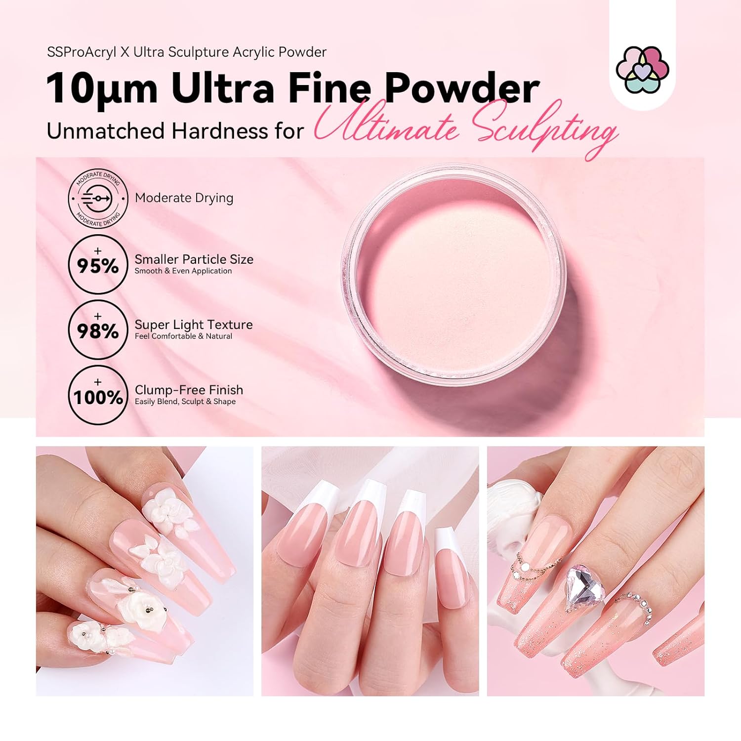Saviland ultra fine acrylic powder 150g