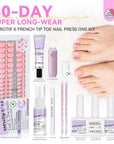 best press on toenails kit