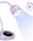 Pink Cordless UV Nail Lamp with 8-Second Fast Cure (Ships to US Only)