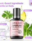 6 Nude Airbrush Gel Colors for Ombre & French Nails (Ships to US Only)