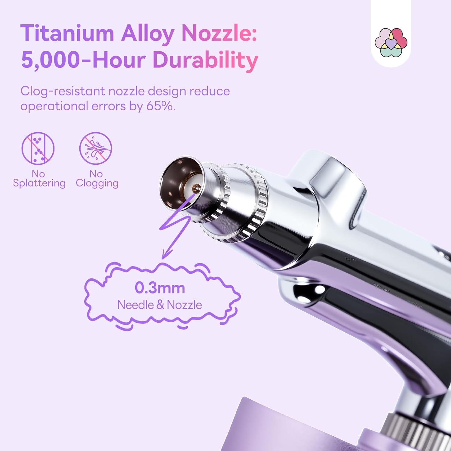 Advanced Cordless Nail Airbrush for Smooth Precision