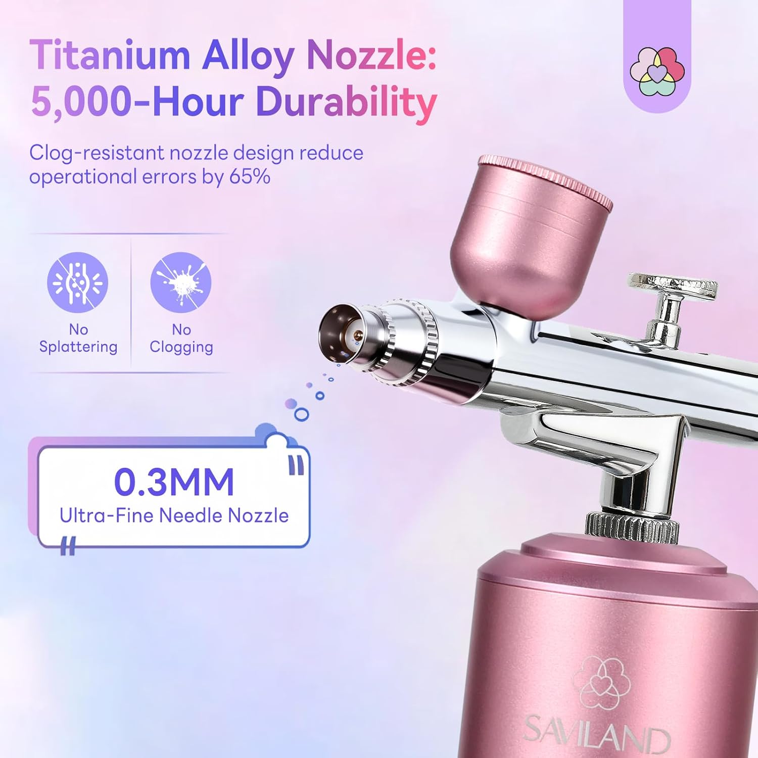 Professional 30 PSI Airbrush System for Nail Artists