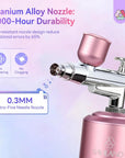 Professional 30 PSI Airbrush System for Nail Artists