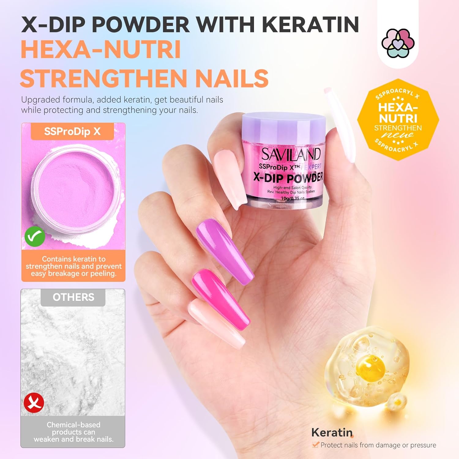 103PCS Dip Powder Nail Kit with Drill &amp; 30 Colors