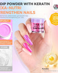 103PCS Dip Powder Nail Kit with Drill & 30 Colors
