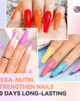 103PCS Dip Powder Nail Kit with Drill & 30 Colors
