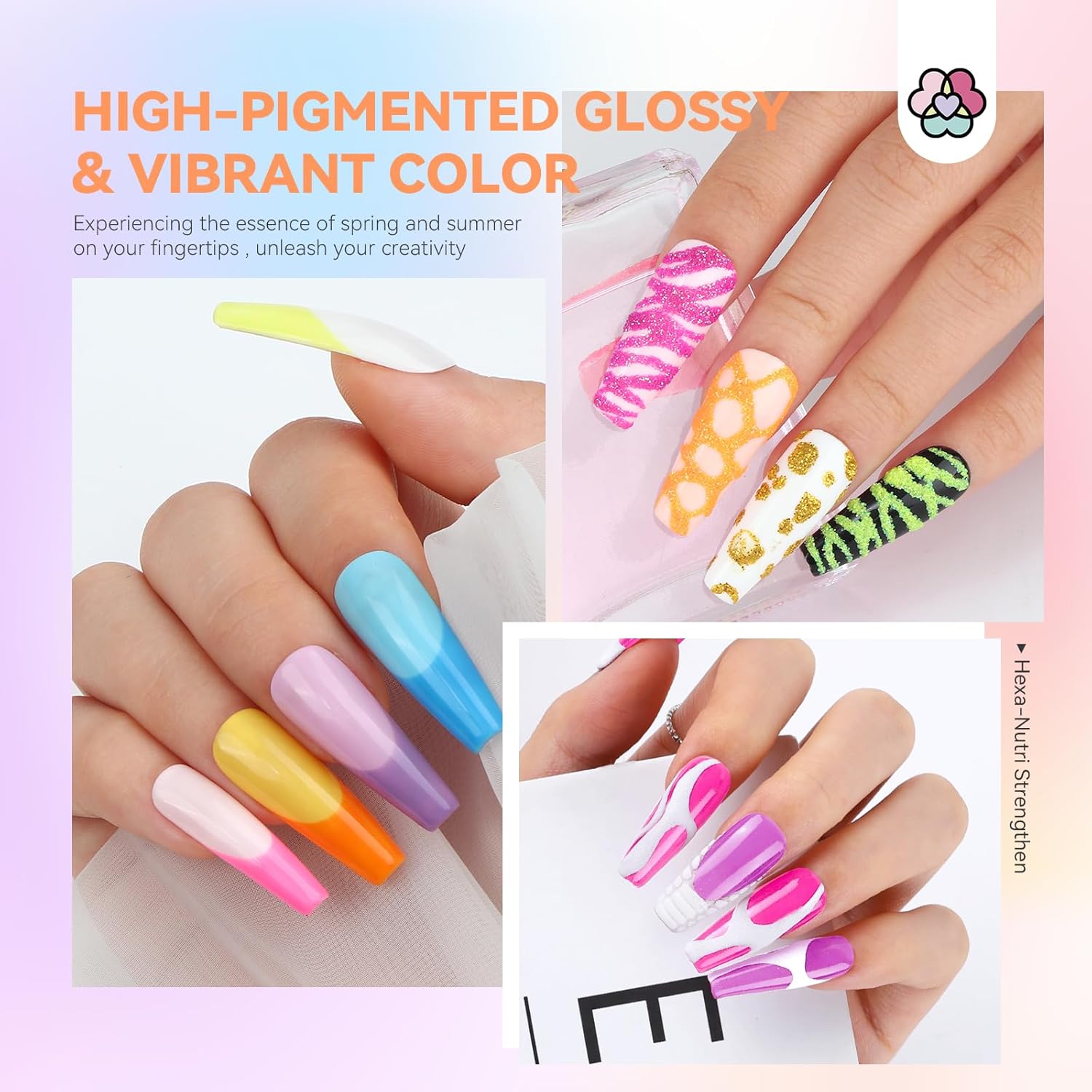 103PCS Dip Powder Nail Kit with Drill &amp; 30 Colors