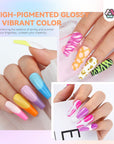 103PCS Dip Powder Nail Kit with Drill & 30 Colors