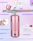 Professional 30 PSI Airbrush System for Nail Artists