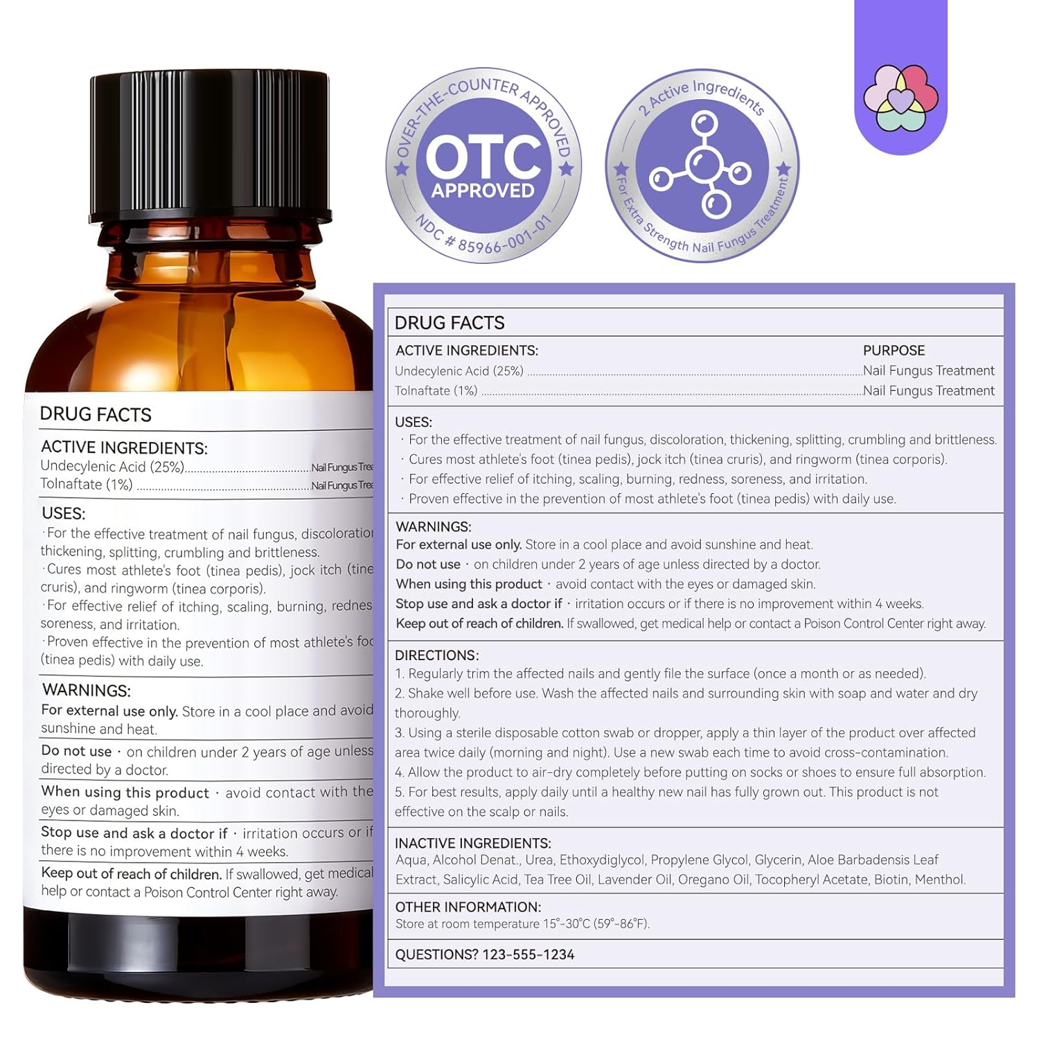 Advanced Toenail Fungus Treatment for Damaged Nails