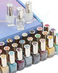 Saviland 36 Colors Quick Dry Nail Polish Set