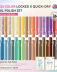 Saviland professional gel nail polish set