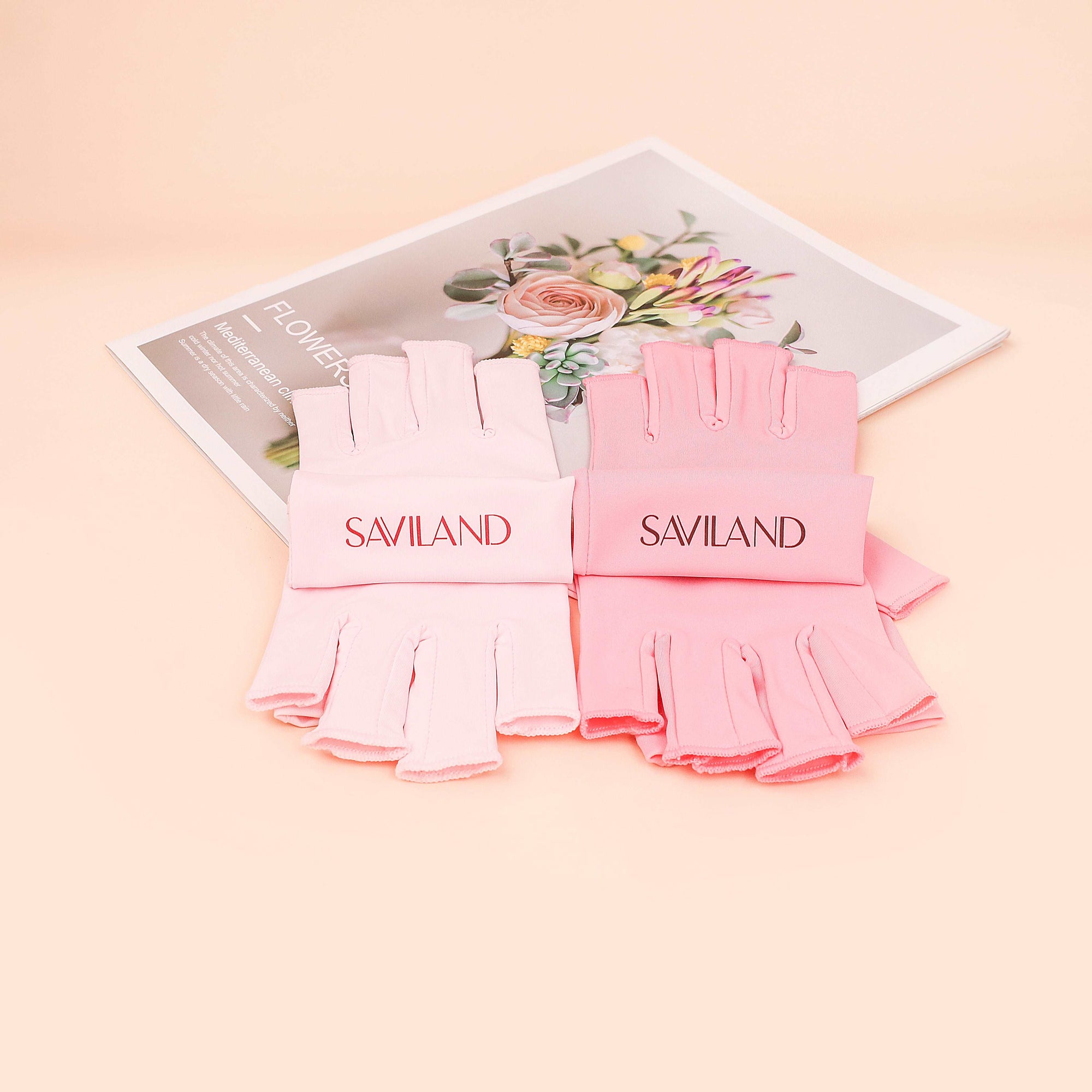 Multi-colors UV Protection Gloves for Nails