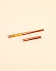 Professional Gold Kolinsky Acrylic Nail Brush Size 14