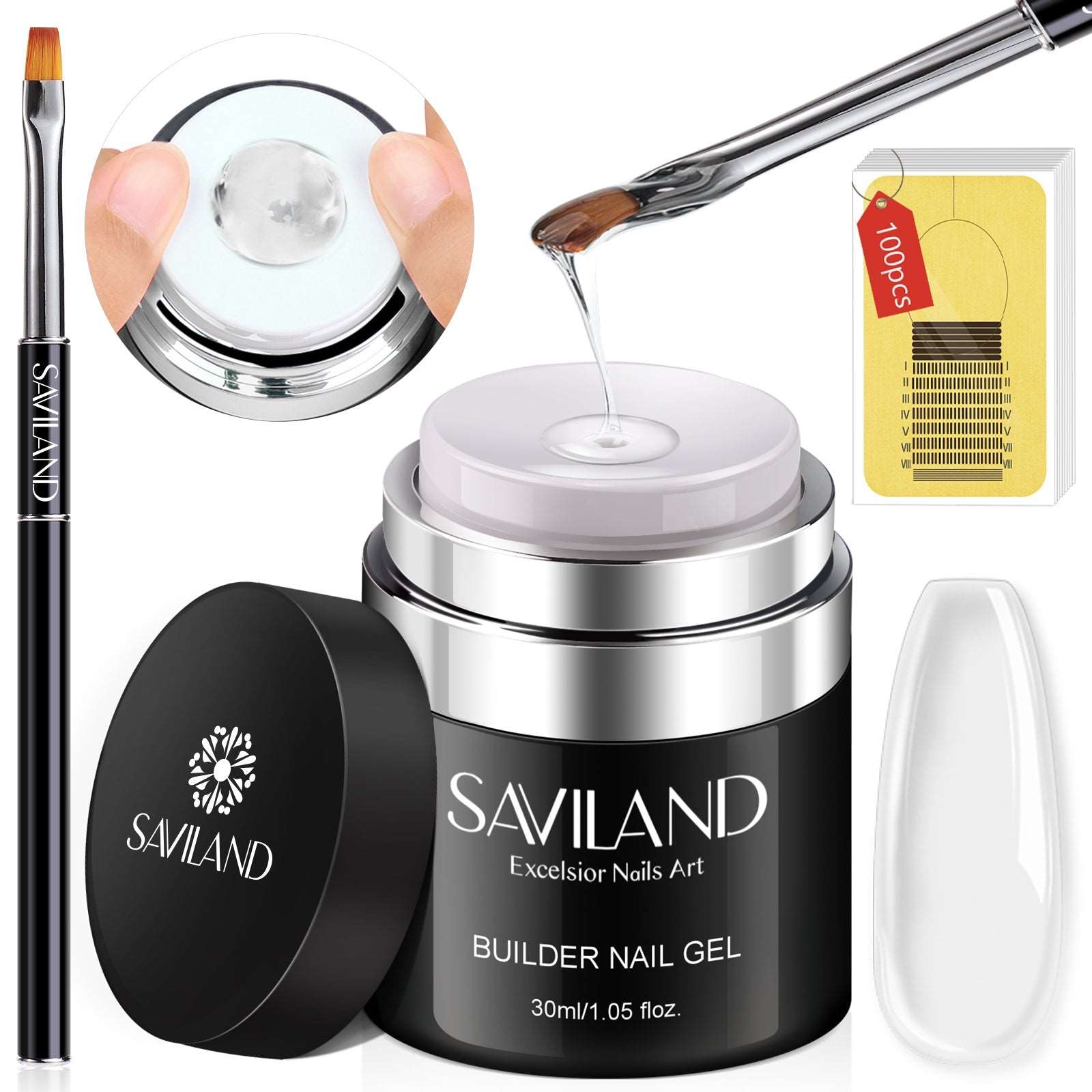[US ONLY]Air Cushion Design - Builder Nail Gel