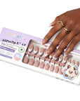 Short Almond French Press On Nails (Ships to US Only)