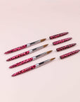 4PCS Acrylic Nail Brush Size 8/10/12/14