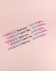 Acrylic Nail Brush Set - 5pcs Size 4/8/10/12/16
