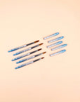 Acrylic Nail Brush Set - 5pcs Size 4/8/10/12/16