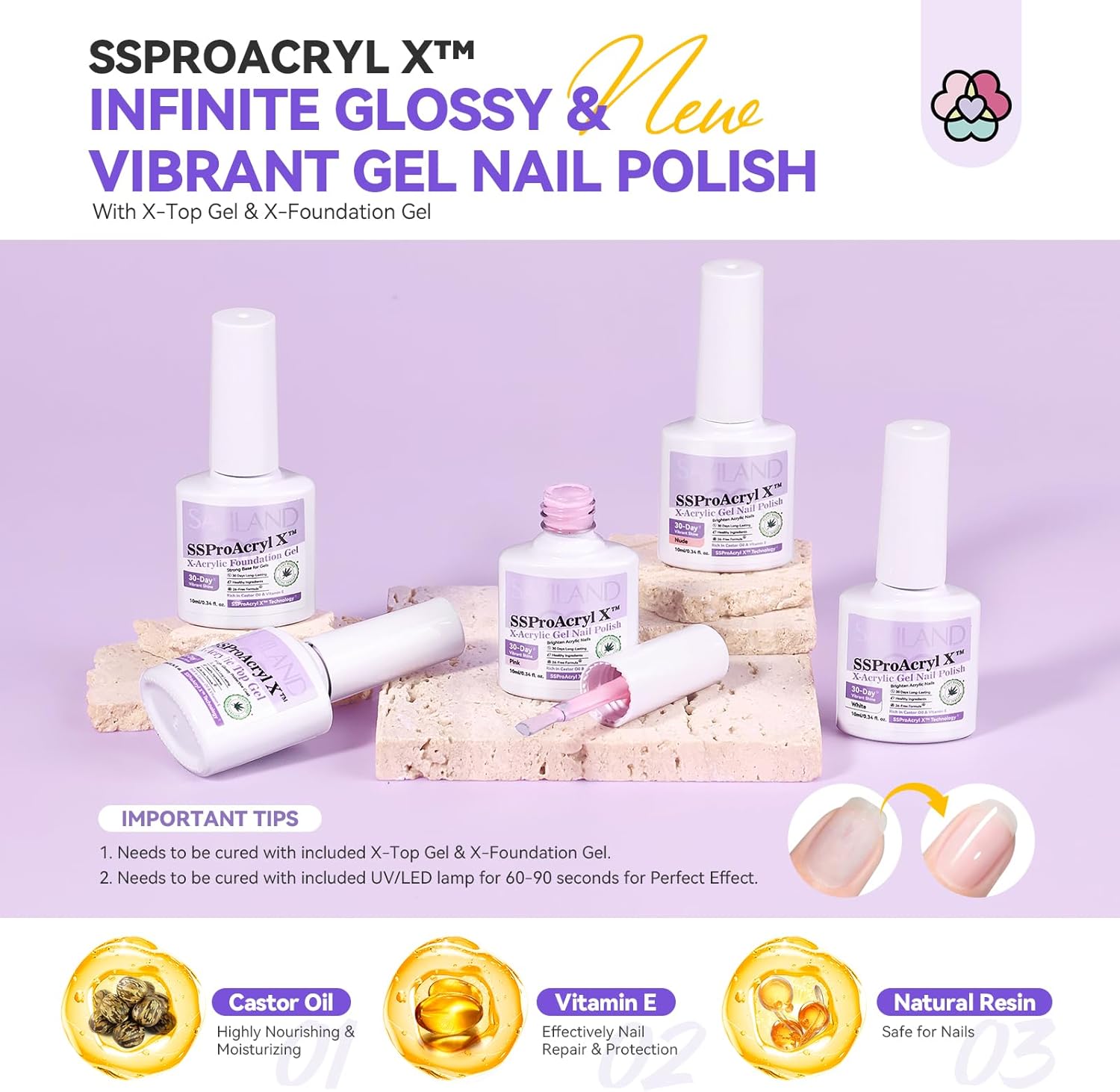 acrylic nail kit with everything-1