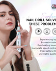 Saviand 40000RPM Electric Nail Drill